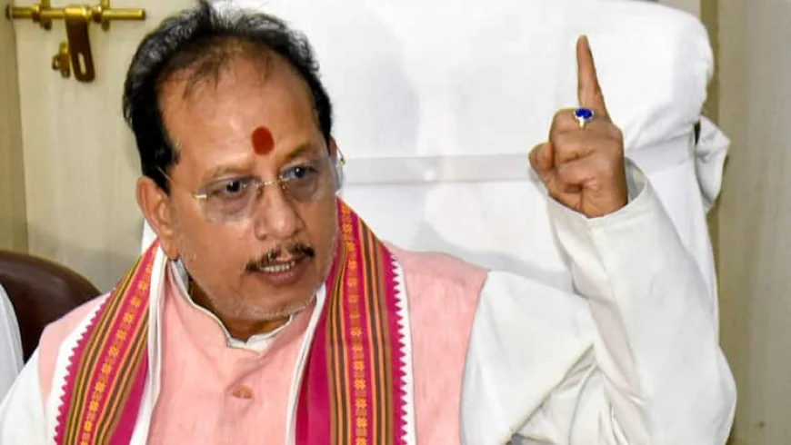 'छेड़ने वाले को छोड़ने वाले नहीं', विजय सिन्हा ने 'ऑपरेशन सिंदूर' के लिए जताया PM मोदी का आभार